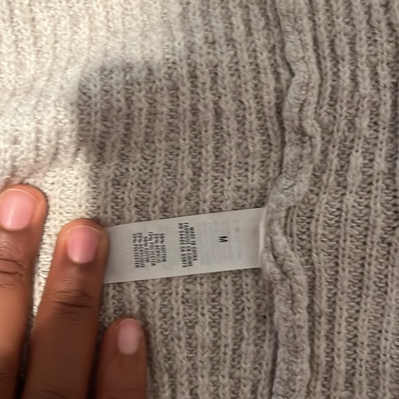 Oatmeal Aerie cardigan 😍 large pockets, open front 
Please send offers - Picture 6 of 6